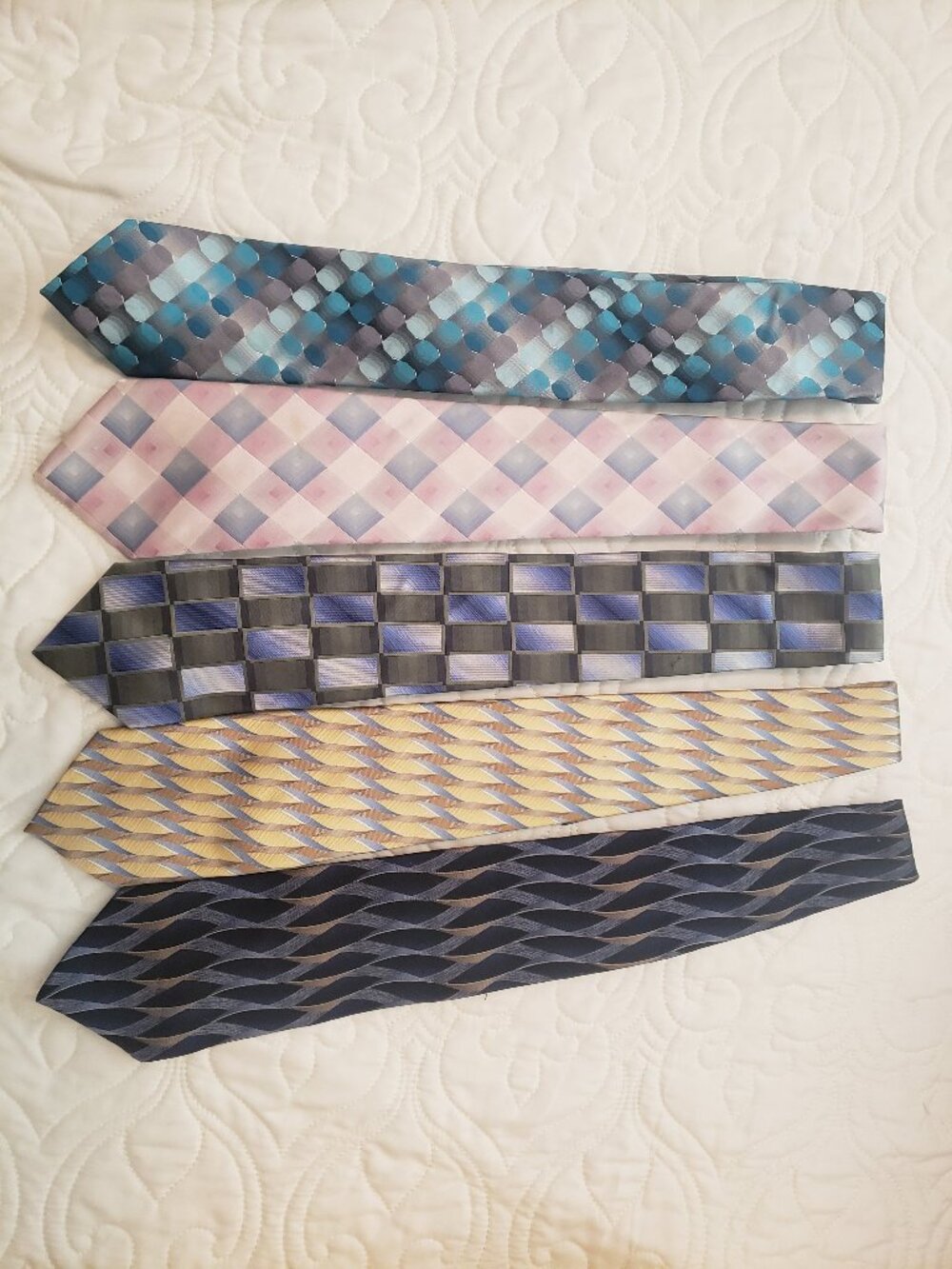 Neck ties (Set of 5)